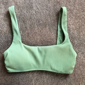 Aerie Bikini Scoop Top